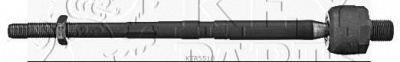 KEY PARTS ktr5510 -  Осевой шарнир, рулевая тяга